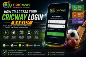 cricway login