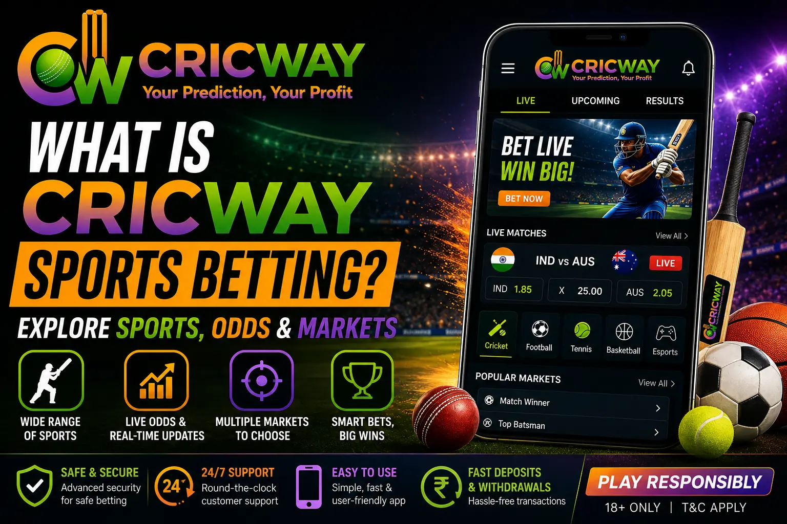 cricway sports betting