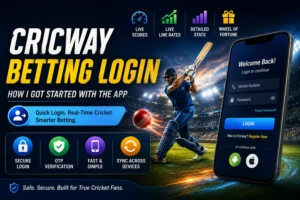 Cricway Betting Login