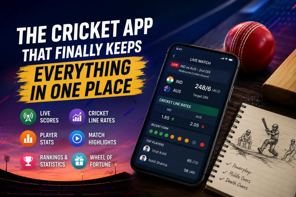 Cricway App