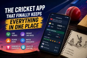 Cricway App