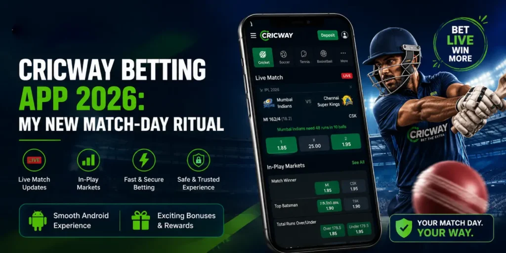 Cricway Betting App