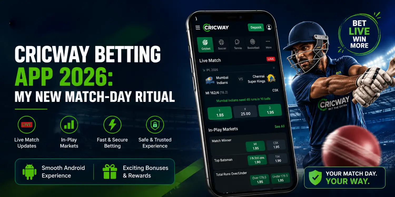 Cricway Betting App