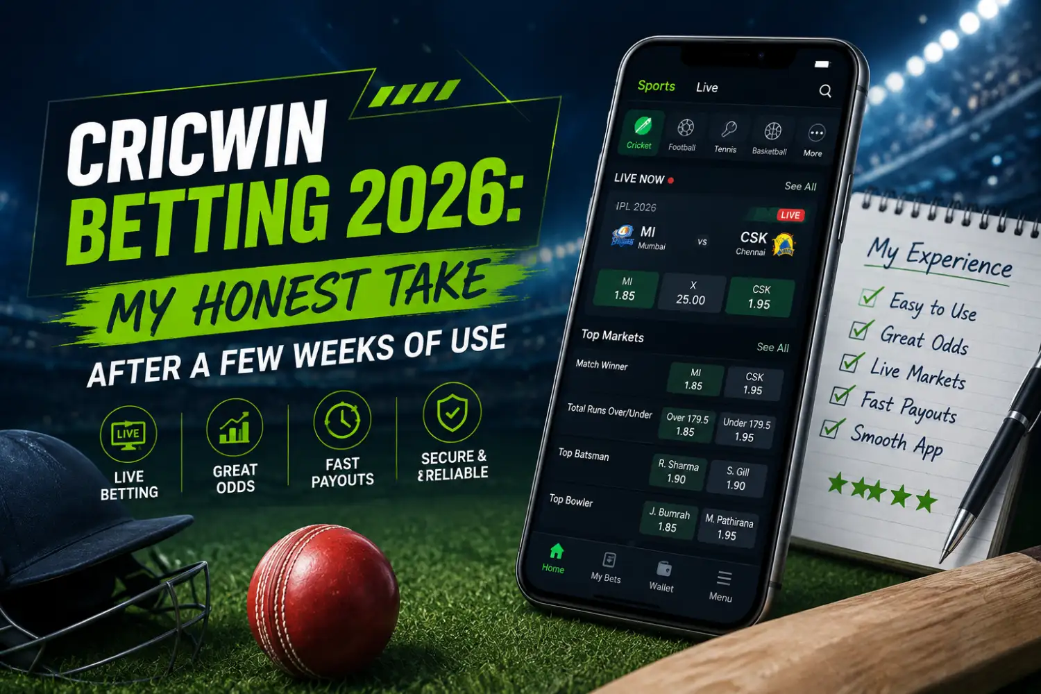 Cricwin Betting 2026