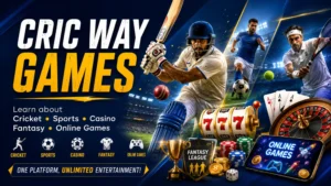 Cric Way Games