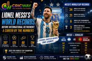 Messi's World Records Before Argentina Retirement