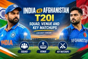 India vs Afghanistan T20I