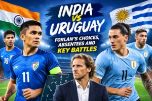 India vs Uruguay