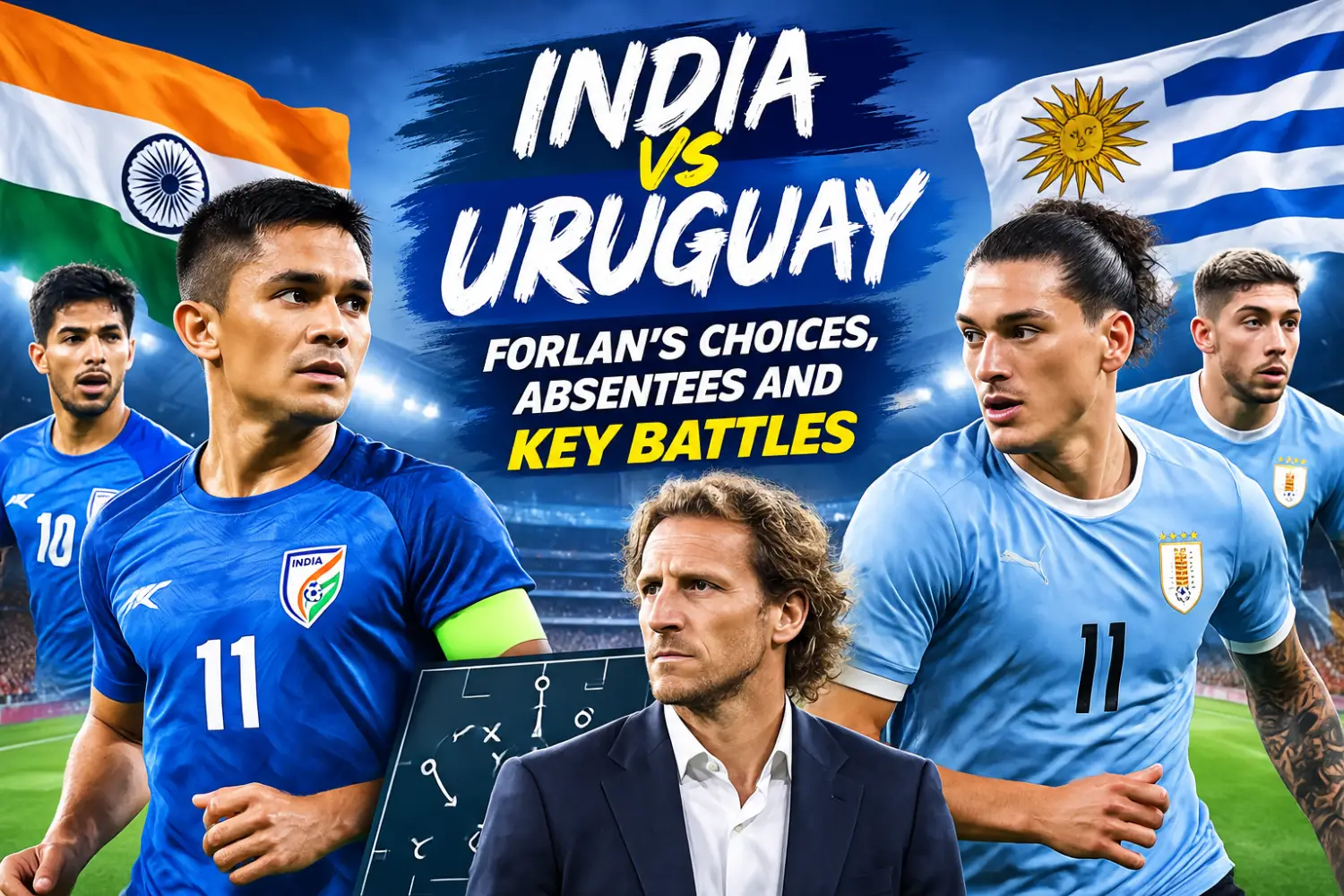 India vs Uruguay