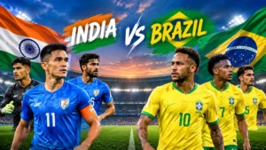 India vs Brazil
